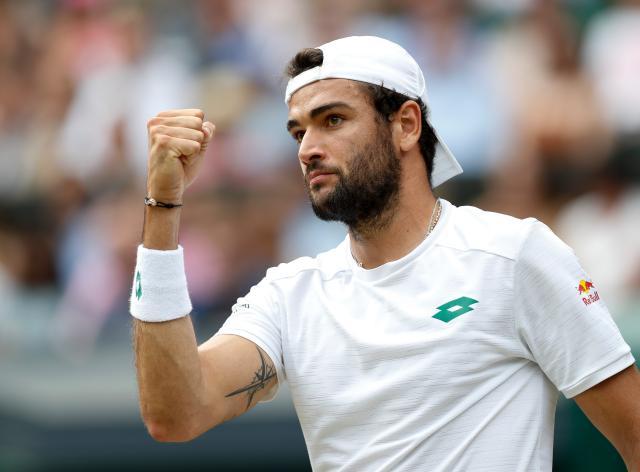 乐鱼app-张奔斗：直面贝雷蒂尼的雷霆发球，德约准备好了