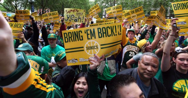 Leyu-NBA扩军意愿逐渐增强 西雅图有望迎回职业篮球？